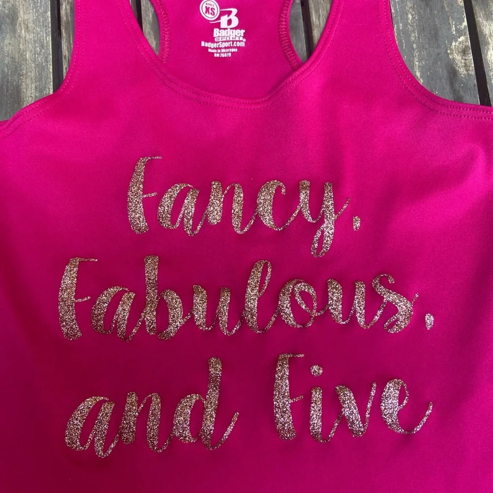 Five Athletic Tank - Picture 4 of 5